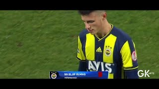 Eljif Elmas vs Ümraniyespor | Eljif'e Kırmızı Kart Çıktı ! | 17.01.2019 1080p HD