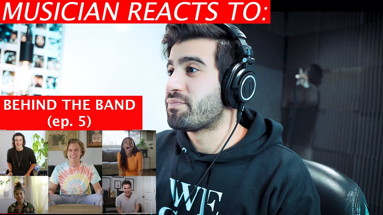 Behind The Band (ep. 5) - Musician's Reaction - Julie and The Phantoms