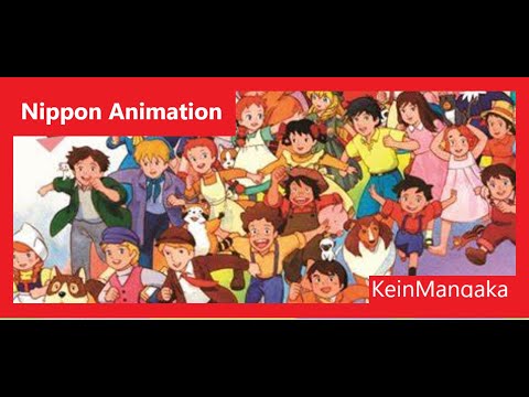 Das Aninmationsstudio Nippon Animation (HunterxHunter, Biene Maya, Wiki und die starken Männer)