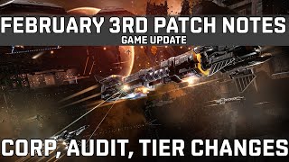 February 3rd Patch Notes - Corp Changes, Tier Changes, Insurance System - EVE Echoes