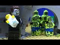 SWAT Hero Save The Baby From Zombie Apocalypse | Lego Stop Motion