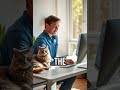 When AI writes to your cat! #AI #funny #catlover