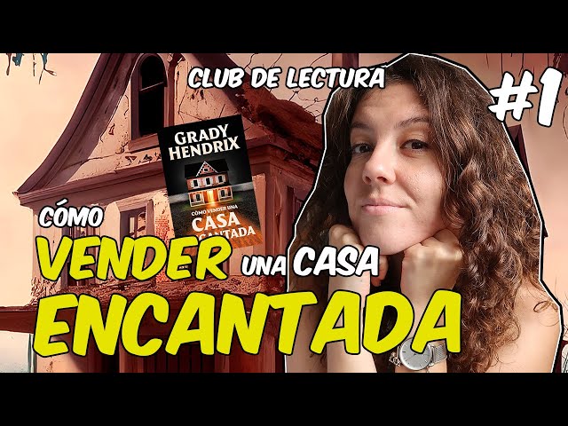 Grady Hendrix presenta Cómo vender una casa encantada, con la que promete  dar sustos y risas a partes iguales