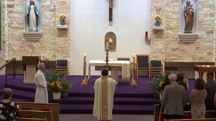 Funeral Mass of Virginia Meyer at SMCC, 8/3/22
