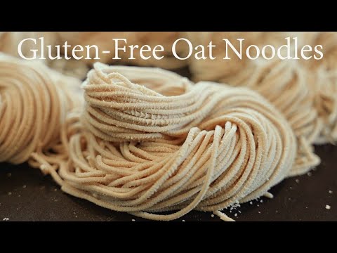 how-to-make-gluten-free-pasta-with-philips-pasta-maker-|-gluten-free-asian-noodle-recipe