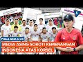 Sorotan media asing usai timnas indonesia kalahkan korea selatan