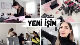 Yeni̇ İşe Başladim Bana Eşli̇k Edi̇n Göstermedi̇klerim Ve Söylemedi̇kleri̇malmancilar