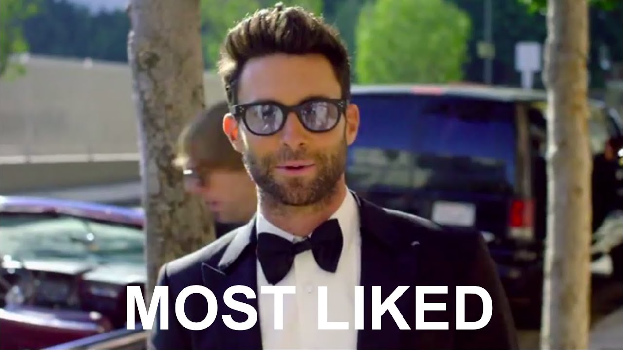 Top 100 Most Liked Song Of All Time (September 2019) - YouTube