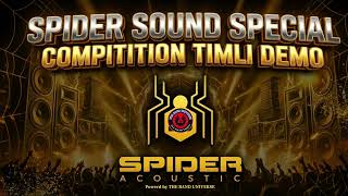 SPIDER SOUND COMPITITON TIMLI DEMO 2026 | DJ DEMO | COMPITITON HORN #competition #djdemo #horn 