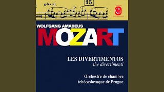 Divertimento in F Major, K. 138: I. Andante