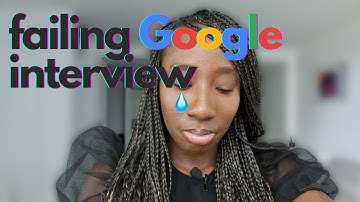 lessons i learned from failing google interview
