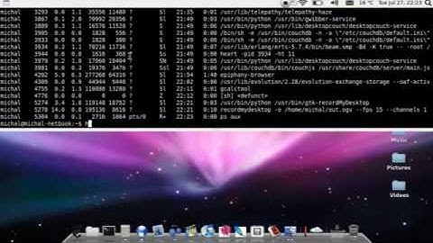Ubuntu 10.04 as Mac OS X Snow Leopard