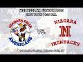 6/17 2026- Niagara Falls Americans vs. Niagara Falls Ironbacks