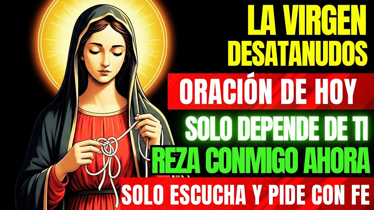 Tienes un PROBLEMA IMPOSIBLE? Reza esta ORACIÓN MILAGROSA a la VIRGEN ...