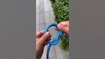 The Constrictor Knot-Simple but BETTER #knots #tips #diyideas #diycrafts #diy #ropescourse #ropework