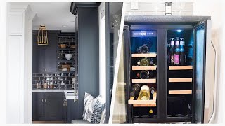 75 Luxury Home Bar With Subway Tile Backsplash Design Ideas You'll Love 🔴