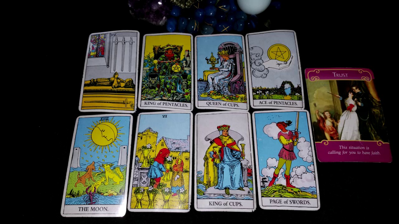 Gemini MAY 2017 THEY'RE MATURING Love & General Tarot Reading