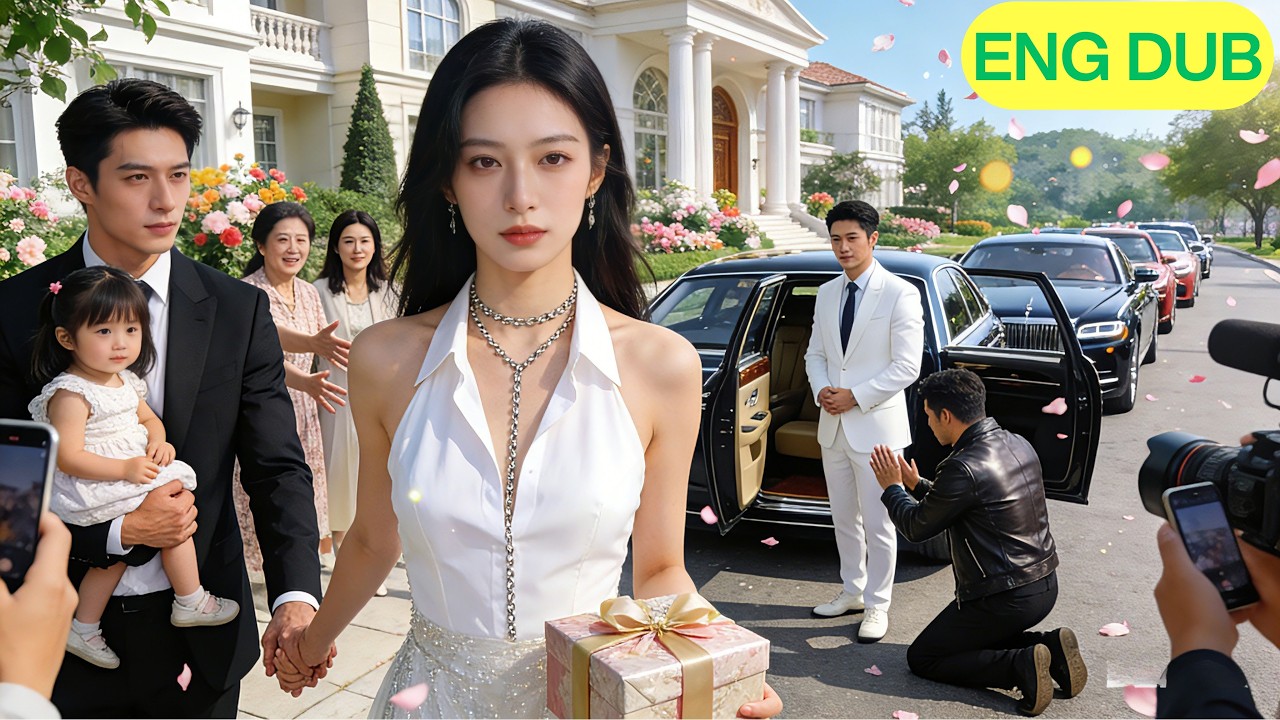 After Rebirth, I Took My Child & My CEO Father. At His Banquet, I Ended Her with a Recording.#movie