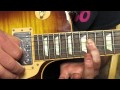 Queen - We Will Rock You - How To Play The Guitar Solo Lesson - Guitar Lessons