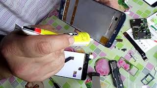 Замена дисплея на HONOR 6C PRO.