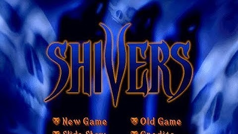 Shivers (1/18): Intro and finding the secret entrance