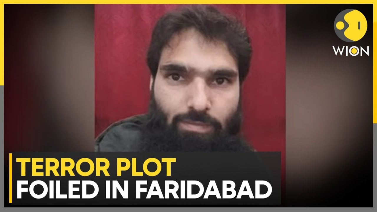 Jammu & Kashmir Police Foil Terror Plot, Seize 350 Kg Explosives and AK-47 in Faridabad | WION