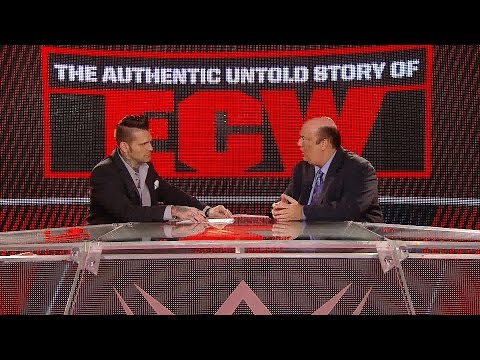 How Paul Heyman took ECW to the extreme: The Authentic Untold Story of ECW Bonus Clip, Nov. 19, 20..