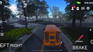 School Bus Simulator! (Weekend)