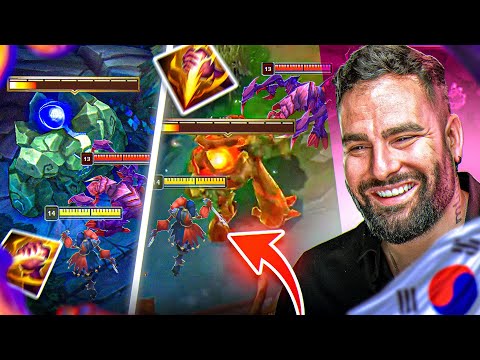 I'M BEING SO SNEAKY AGAINST THIS CHO'GATH (You're going to laugh)