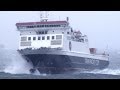 Gale Force Winds | Ben My Chree | Arrival in Douglas