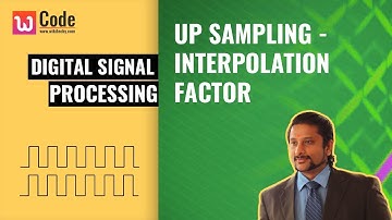Digital Signal Processing - Up Sampling - Interpolation Factor in Tamil
