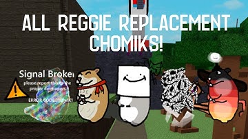 How to Get All of the In-Game Reggie Chomiks In Find The Chomiks!