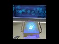 Unreal Engine Hand Tracking Simulation | Real-Time Interaction Chemical Equation