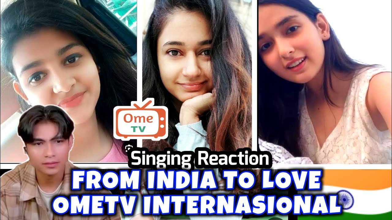 SINGING REACTION‼️THE LOVE SONG FOREVER FROM INDIA TO THE WORLD 