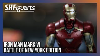 Мстители S.H.Figuarts, Железный Человек Марк 6 (издание «Битва за Нью-Йорк»)