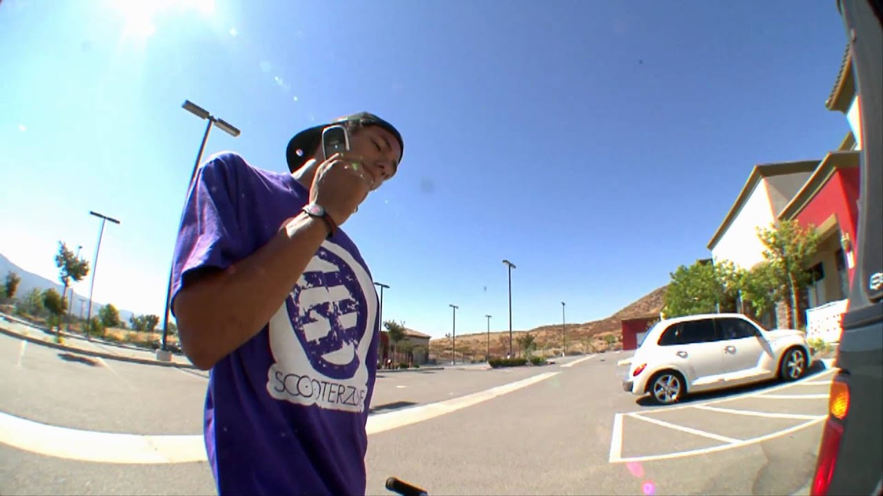 Scooter Zone How to: 540 to Fakey with Ryan Gould