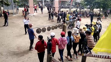 Lễ hội cồng chiêng - làng Rơng xã Yang Nam /Kông Chro