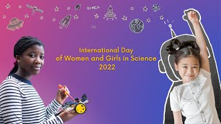 We need Women and Girls in Science