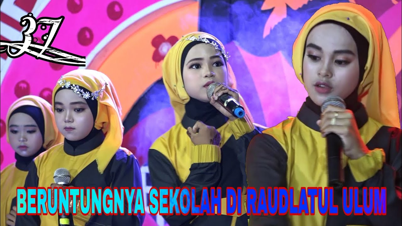 KEREN..!!! Beruntungnya Sekolah Di Madrasah Raudlatul Ulum || (Shopi - Shopi - Ihak - Nia)