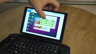 Test hiệu năng chip Core i7-1160G7 trên MiniLaptop Gaming One GX1 Pro
