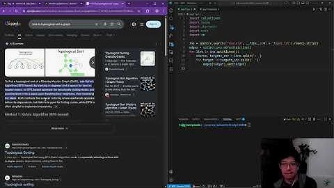 Advent of Code 2025 day 11 of 12 - python