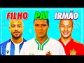 7 grandes FAMÍLIAS de jogadores de FUTEBOL 👨‍👩‍👦‍👦