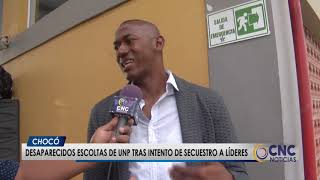 Desaparecidos escoltas de UNP tras intento de Secuestro a Líderes Desaparecidos escoltas de UNP tras intento de Secuestro a Líderes