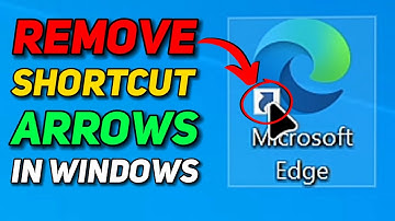 How to Remove Shortcut Arrow from Desktop Icons in Windows 10/11 (Tutorial)