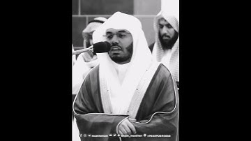 رَبِّ لا تَذَرني فَردًا وَأَنتَ خَيرُ الوارِثينَ | تلاوة رمضانية للشيخ ياسر الدوسري