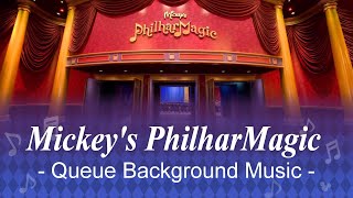 Mickey's PhilharMagic - Waiting Room Background Music