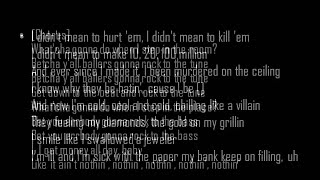 Fergie - Like It Ain't Nuttin' - Lyrics Video.