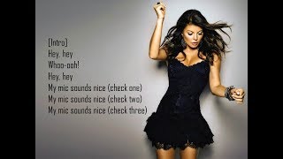 Fergie - Like It Ain't Nuttin' - Lyrics Video.