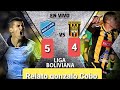 Bolivar 5 vs The strongest 4 Resumen completo / Relato Gonzalo Cobo