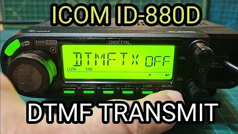 ICOM ID-880 - RECEIVE HISTORY LIVE - DSTAR